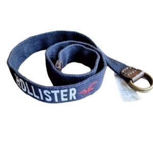 Hollister Canvas Men Belt Size L-XL